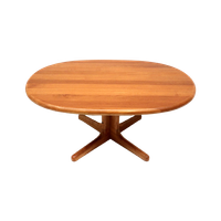 Vintage Deens Design Salontafel Van Massief Teakhout Gemaakt In De Jaren ’60