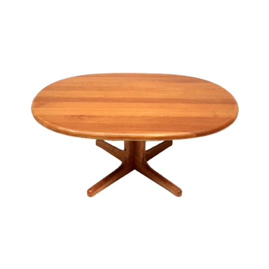 Vintage Deens Design Salontafel Van Massief Teakhout Gemaakt In De Jaren ’60 1