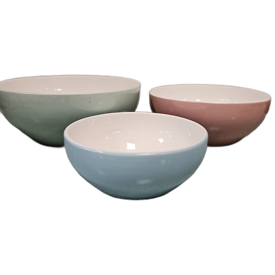 Royal Sphinx Schalen Set Pastel (3 Delig) 1