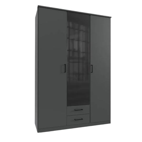 Kledingkast 135 X 199 Cm 1