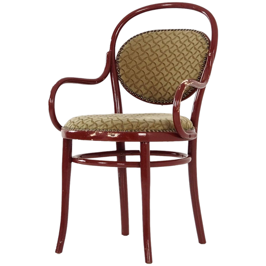 Beech Chair, German Design, 19th Century, Designer: Michael Thonet, Production: Austria 1