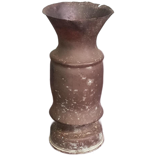 Trench Art Vaas. Granaat Huls Uit Duinkerke 1940 1