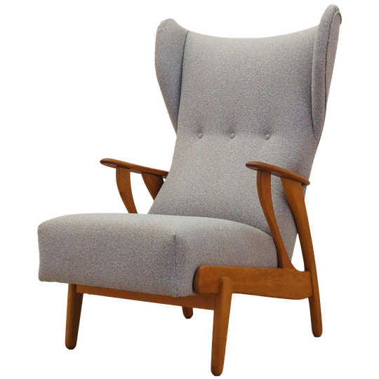 Lounge Chair, Danish Design, 1970s, Made In Denmark 1