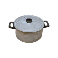 Aluminium Pan Ouderwets