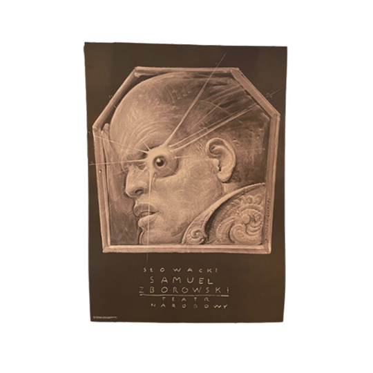 Franciszek A.b. Bilberstein-starowieyski (1930-2009), Samuel Zborowski, 1980, 1