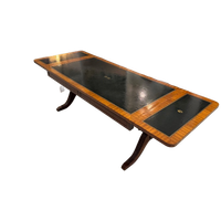 Salontafel ‘Gate-Leg’ Groen Ingelegd