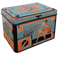 Van Melle Toffees Blikje