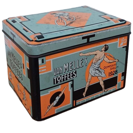 Van Melle Toffees Blikje 1