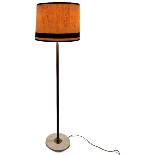 Vintage Vloerlamp Schemer Met Originele Kap 1