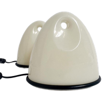 Set Lalea Tafellampen Van Iguzzini, 1970's