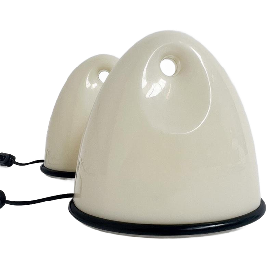 Set Lalea Tafellampen Van Iguzzini, 1970's 1