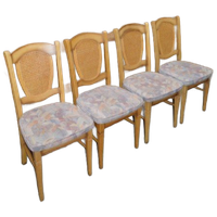 Kamerstoelen Patine Blank Eiken 4 Stuks