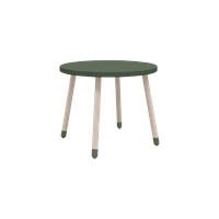 Flexa Dots Tafel Esdoornhout Groen