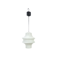 Melkglazen Schoollamp Ribbel
