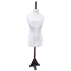 Mooi Vintage Paspop Of Mannequin Uit Zweden. thumbnail 1