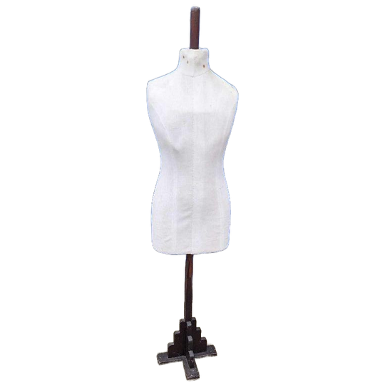Mooi Vintage Paspop Of Mannequin Uit Zweden. 1