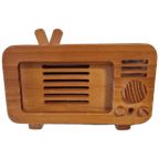 Vintage Fotolijst Vintage Tv Mobiel Houder thumbnail 1