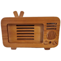 Vintage Fotolijst Vintage Tv Mobiel Houder