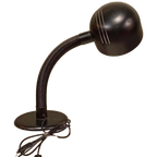 Vintage Grote Tafellamp, Bureaulamp, Zwart, H 68 Cm thumbnail 1