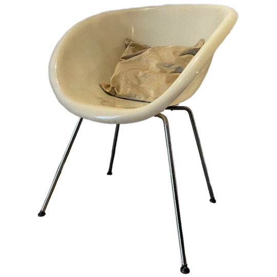 Vintage Fiberglass Kuiptoel 1