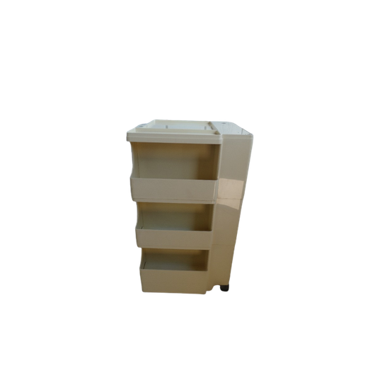 Space Age Witte Joe Colombo 'Boby' Storage Trolley, 1970S 1