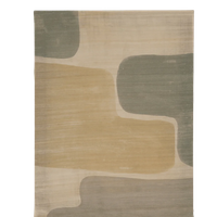 Urban Nature Culture Wanddecoratie Silk Labyrinth B Multi C
