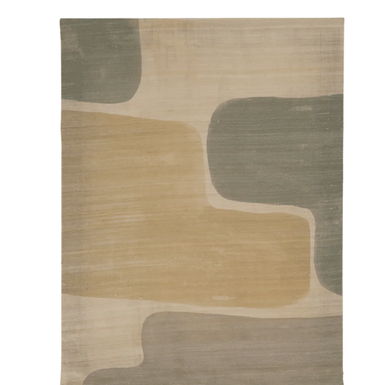 Urban Nature Culture Wanddecoratie Silk Labyrinth B Multi C 1