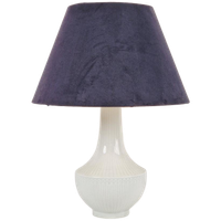 Vintage Porselein Hutschenreuther Tafellamp Mid Century ‘60