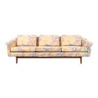 Vintage Swedish Design Sofa / 3 Zitsbank / Bank From Karl Erik Ekselius For JOC