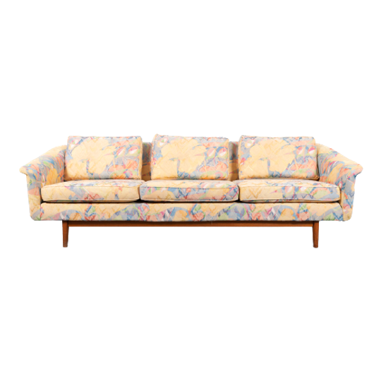 Vintage Swedish Design Sofa / 3 Zitsbank / Bank From Karl Erik Ekselius For JOC 1