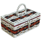 Vintage Naaimandje Retro Brocante Mand thumbnail 1