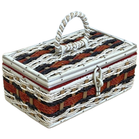 Vintage Naaimandje Retro Brocante Mand