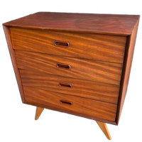 Vintage Retro Ladekastje Jaren ‘50 (fristho)