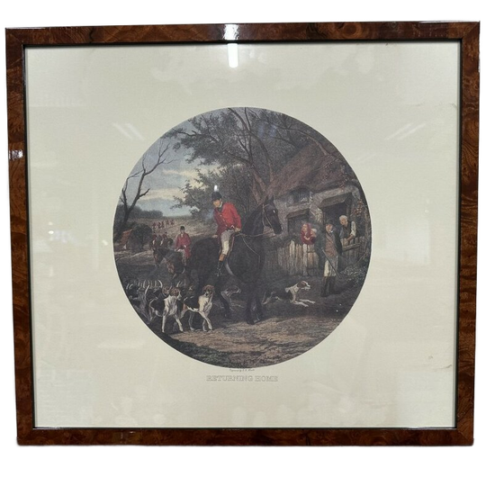 Prent "returning Home" 1