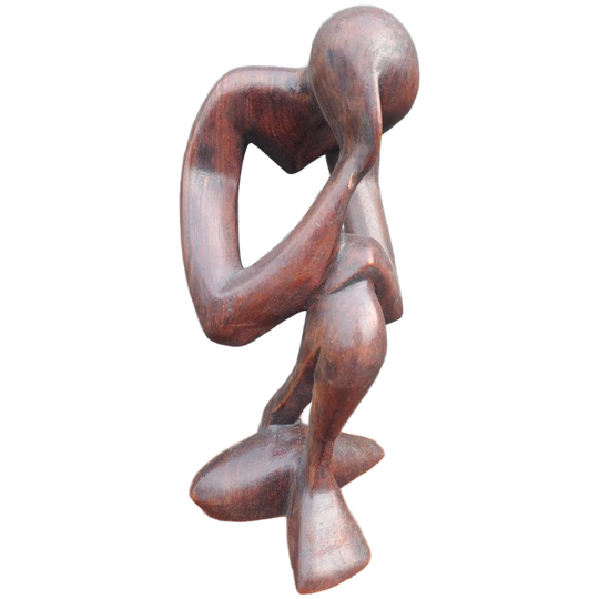 Mahoniehout De Denker Jaren 50/70 1