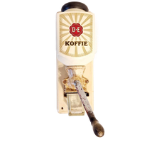 Vintage Koffiemolen De Koffiemaler Wandmolen Koffie