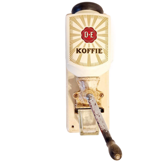 Vintage Koffiemolen De Koffiemaler Wandmolen Koffie 1