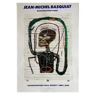 Ean Michel Basquiat (1960-1988), Flexible, 1984