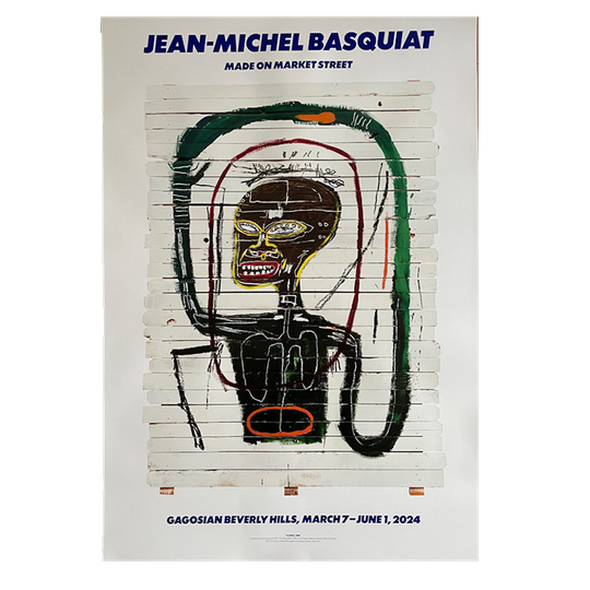Ean Michel Basquiat (1960-1988), Flexible, 1984 1