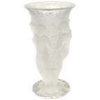 Art Deco Persglas Vaas Met Naakte Dames thumbnail 1