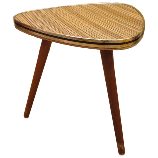 Vintage Plantentafeltje Tafeltje Bijzettafeltje Tafel 1