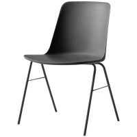&tradition Rely Hw 26 Stoel Kunststof Zwart