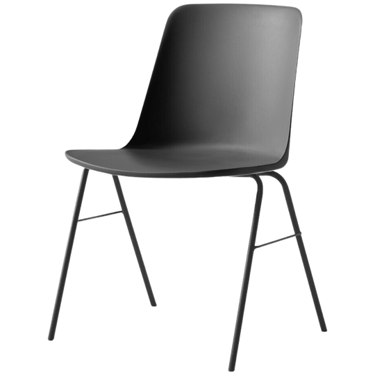 &tradition Rely Hw 26 Stoel Kunststof Zwart 1