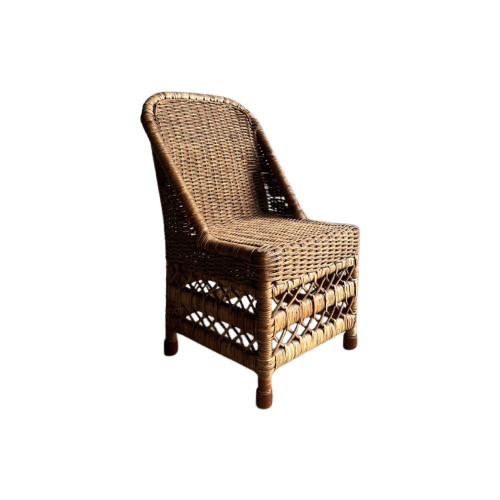 Children Rotan Chair