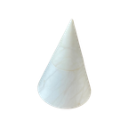 Vintage Marble Vase Cone thumbnail 1