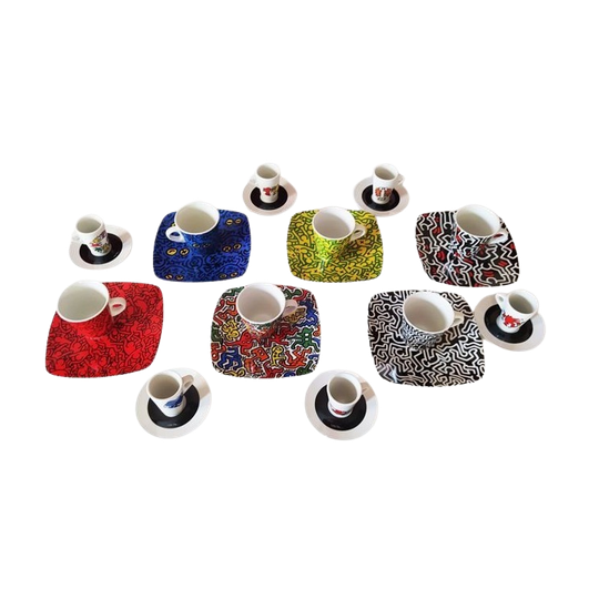 Keith Haring - Tognana Servies 24 Delig Porselein 1