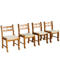 Vintage Eetkamerstoelen | Stoelen | Brutalist | Jaren 60