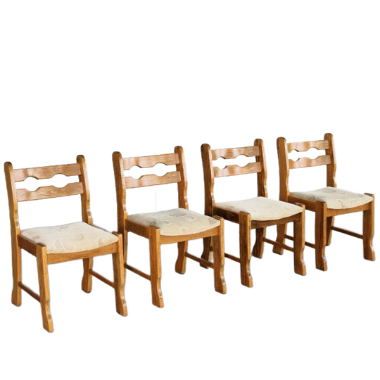 Vintage Eetkamerstoelen | Stoelen | Brutalist | Jaren 60 1