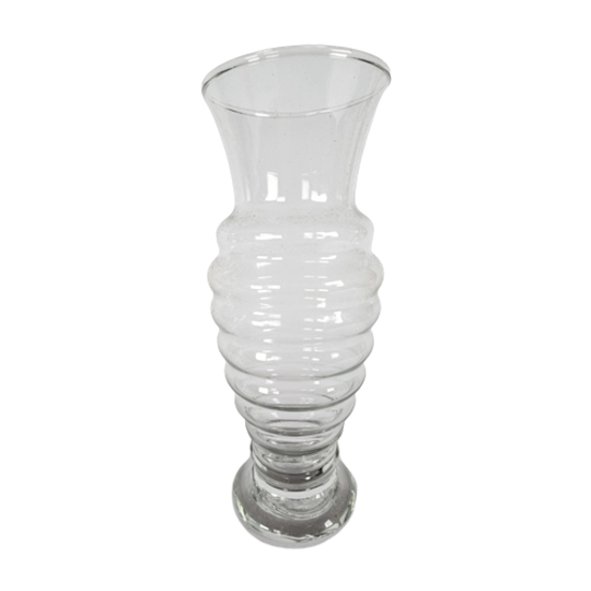 Booms Glas De Rupel - Doyen - Floralies - Art Deco - Vaasje - 2e Kwart 20e Eeuw 1