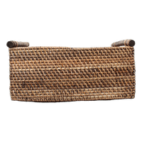 Rotan Mand Vierkant | S